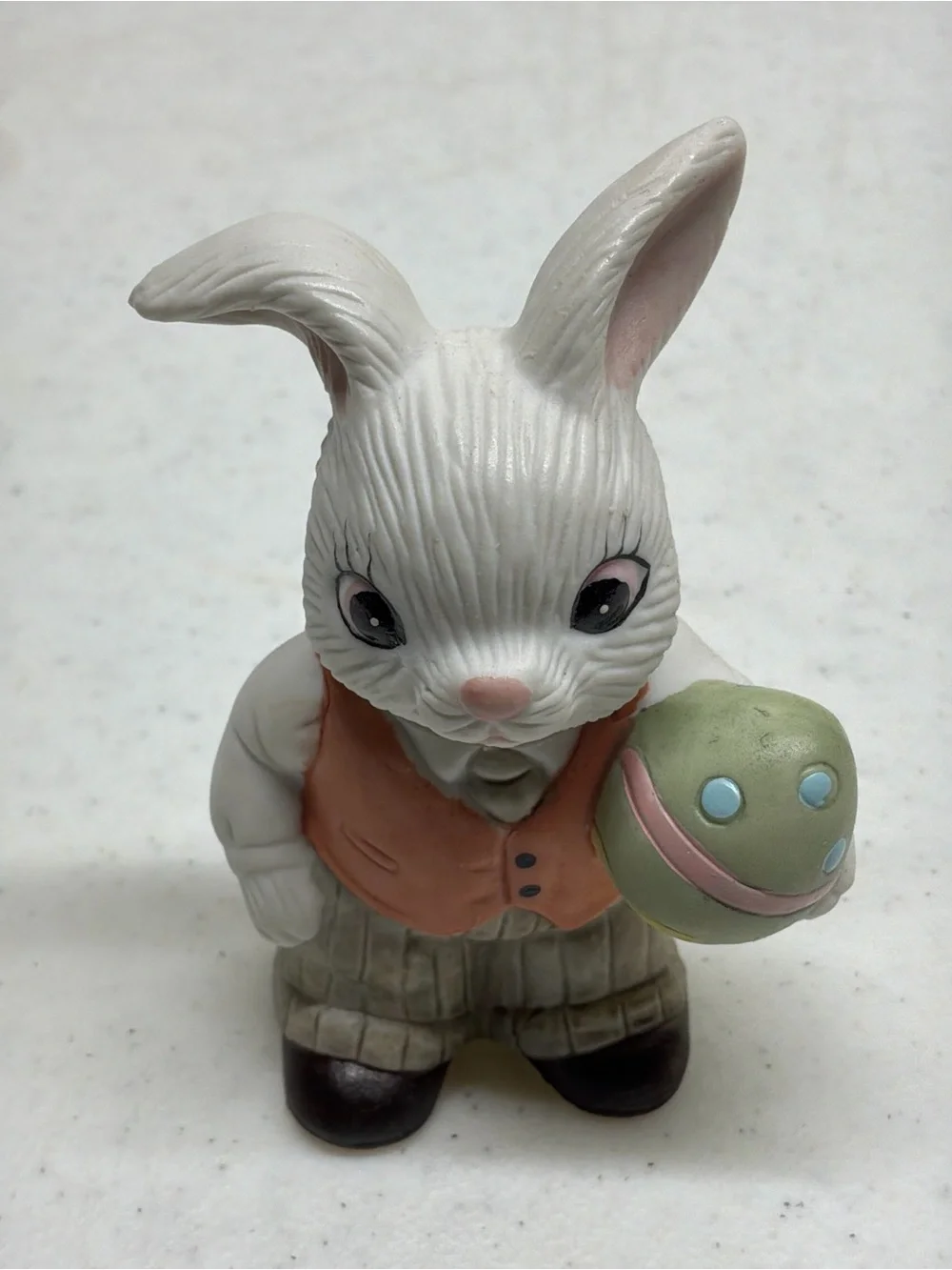 Homco Set of 4 Easter Bunnies In Open Box